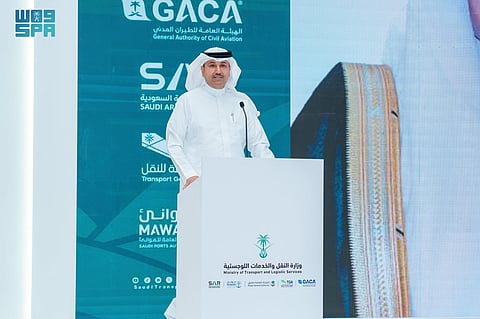 وزير النقل والخدمات اللوجستية صالح بن ناصر الجاسر