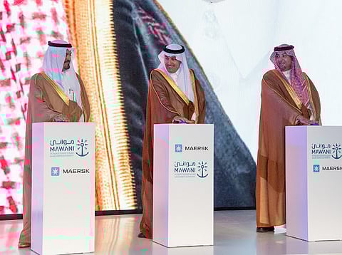 نائب أمير مكة يدشن أكبر منطقة لوجستية في العالم بميناء جدة بتكلفة 1.3 مليار ريال