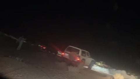 ساعات من التتبع تنتهي فجر اليوم بإنقاذ حياة مفقود في صحراء تيماء