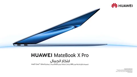 لابتوب HUAWEI MateBook X Pro بوزن 980 جرام ومعالج Intel® Core™ Ultra 9