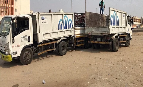 جدة.. "بلدية العزيزية" تضبط شاحنة تحمل 6 أطنان من السكراب والمخلفات المعدنية