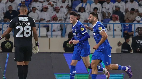 في ختام "جولة كأس العالم للرياضات الإلكترونية".. الهلال يحسم مواجهة الأخدود في الشوط الأول