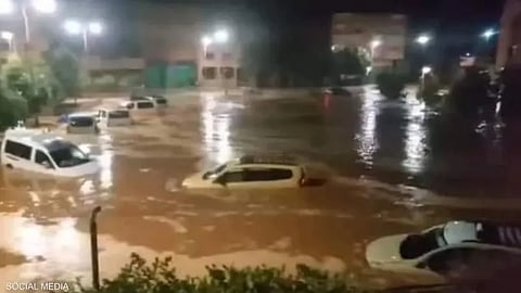 سيول في ورزازات وتنغير وميدلت