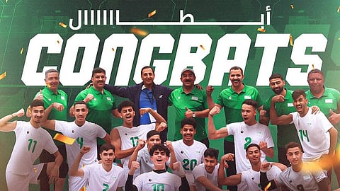 المنتخب السعودي للشباب للكرة الطائرة يتوج بلقب بطولة غرب آسيا