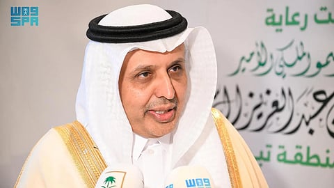 "الرميح": 25% من الحافلات في مشروع النقل بتبوك كهربائية وتطبق لأول مرة بالمملكة