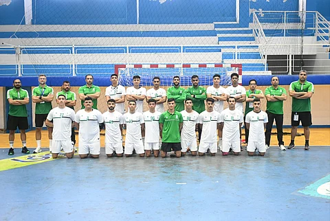 المنتخب السعودي لكرة اليد لدرجة الناشئين