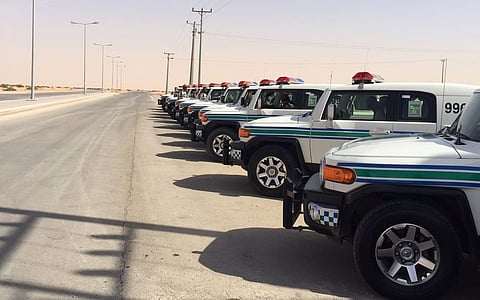 "أمن الطرق" لمستخدمي "طريق جرب وراخ" بالباحة: احذروا السيول المنقولة من وادي كرا