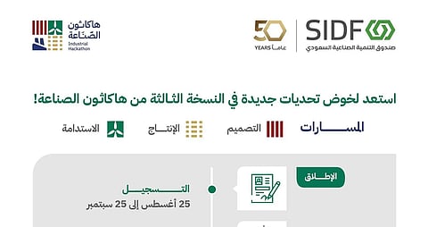 تحت شعار "لإبداعك أثر".. بدء التسجيل في "هاكاثون الصناعة 3"