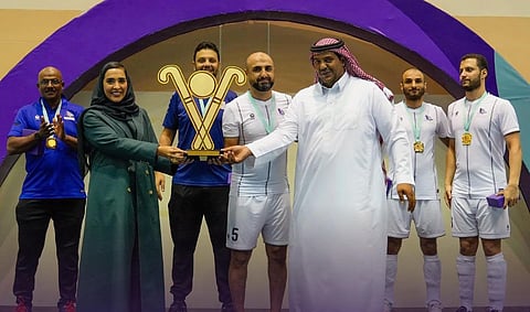 "نوف الدوسري" توجت الأبطال .. فريق صقور نجد يتوج ببطولة هوكي الباحة