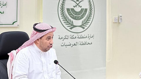 لمناقشة الحالة المطرية.. "الشريف" يترأس اجتماع لجنة الدفاع المدني بالعرضيات