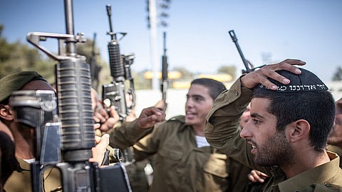 مجندة إسرائيلية: جنود الصهيونية الدينية "متعطّشون للدماء والإبادة بغزة"