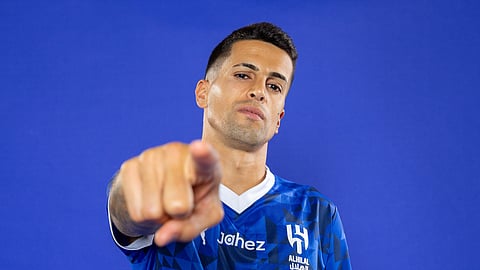جواو كانسيلو لاعب الهلال