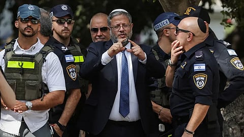 بن غفير مستمر في إثارة الجدل داخل وخارج إسرائيل