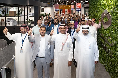 "ثبات للإنشاءات" تحصل على شهادة "أفضل بيئة عمل لعام 2024"