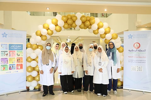 بالصور.. مستشفى الولادة والأطفال التخصصي بجدة يُقيم فعاليات الرضاعة الطبيعية