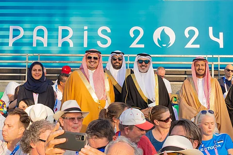 بحضور "ابن جلوي".. الرئيس الفرنسي يفتتح ألعاب باريس البارالمبية 2024