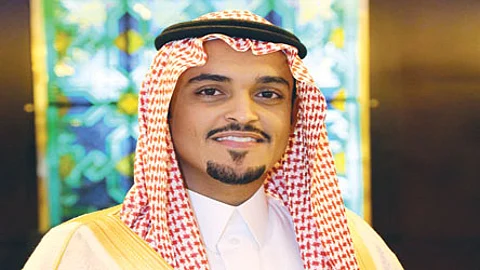 رئيس اللجنة الوطنية للترفيه باتحاد الغرف السعودية الوليد بن خالد البلطان