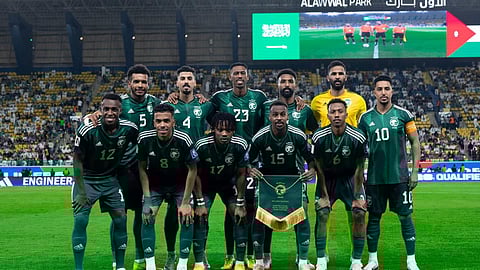 المنتخب السعودي الأول لكرة القدم