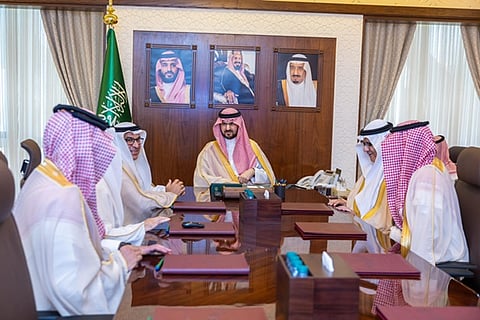 "نائب أمير الشرقية" يطلع على مشاريع المياه المنفذة بضاحية الملك فهد وحي الفرسان