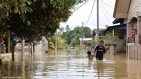 الفيضانات أحدثت أضرار كبيرة