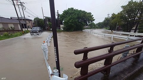 تتجه نحو طوكيو.. شاهد ما فعلته العاصفة "شانشان" في اليابان