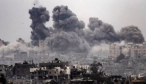 استشهاد 20 فلسطينيًّا في قصف للاحتلال على جنوب قطاع غزة
