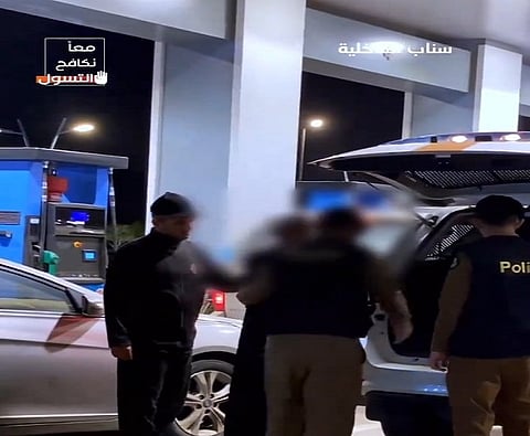 مسؤوليتنا جميعاً.. سقوط عدد من المتسوّلين في قبضة رجال الأمن بعسير