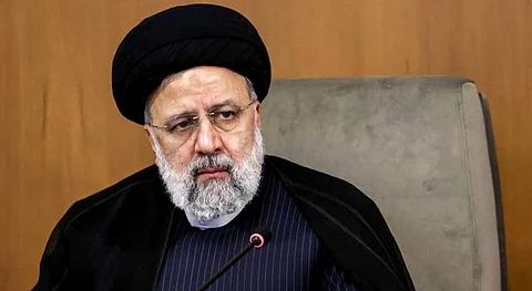 الرئيس الإيراني إبراهيم رئيسي
