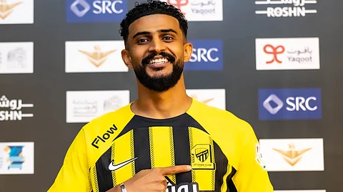 اللاعب عبدالإله العمري