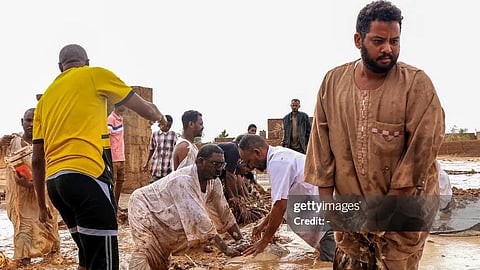 ضربت السيول والفيضانات مناطق متفرقة من السودان