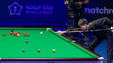 بطولة الماسترز السعودية للسنوكر : التايلاندي "سانغاهام" يدخل تاريخ البطولة