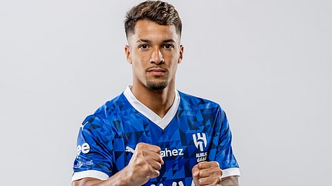 الهلال يوقع مع المهاجم البرازيلي ماركوس ليوناردو لمدة خمسة أعوام