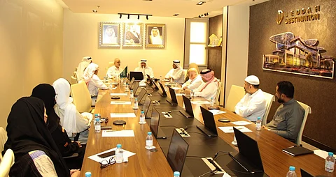 جانب من اللقاء التوعوي عن غسل الأموال وطرق الوقاية منه
