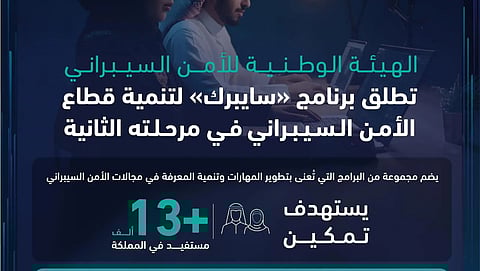 "الأمن السيبراني" تطلق المرحلة الثانية من "سايبرك"