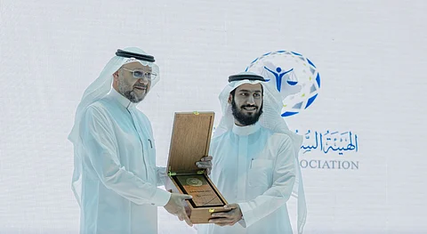 في الحفل السنوي.. الهيئة السعودية للمحامين تحصل على وسام امتثال الملكية الفكرية