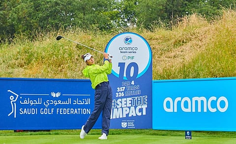 نجمات الجولف يتأهبن للمنافسة على ألقاب سلسلة بطولة أرامكو للفرق
