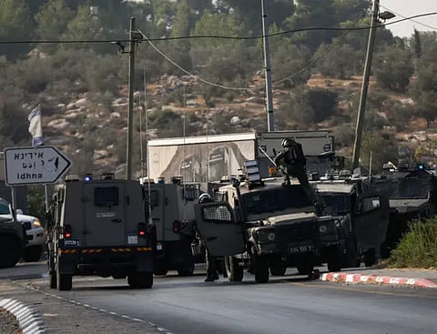 استشهاد ستة فلسطينيين في إطلاق نار وقصف إسرائيلي شمال الضفة الغربية