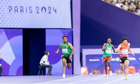 النخلي إلى نهائيات الـ200م في أولمبياد باريس.. ودوشي يدشن مشاركته اليوم