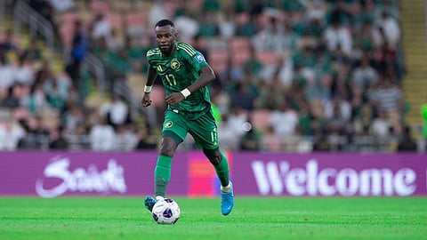 حسان تمبكتى لاعب المنتخب السعودي