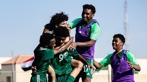 المنتخب السعودي تحت 17 عامًا لكرة القدم