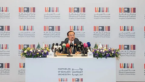 في محطته الرابعة بلندن.. "هيئة الموسيقى" تكشف تفاصيل حفل "روائع الأوركسترا السعودية"