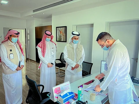 "صحة حائل" تجري 2251 جولة رقابية خلال 6 أشهر