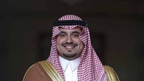 الأمير فهد بن جلوي بن عبدالعزيز بن مساعد