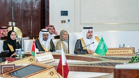 جانب من اجتماع الوزراء المسؤولين عن شؤون البيئة بدول مجلس التعاون الخليجي