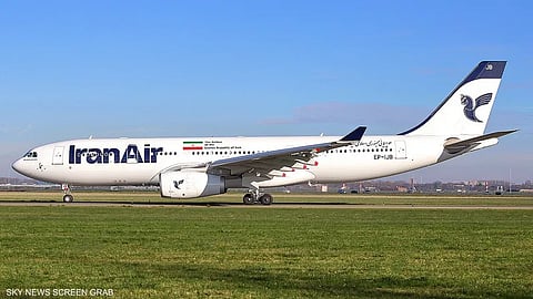 الخطوط الإيرانية مشمولة بالعقوبات