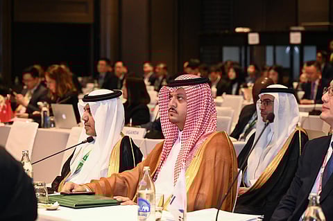 "البلوي" في اجتماع "الإلكو" بتايلاند يؤكد دعوة السعودية للمجتمع الدولي لتحمل المسؤولية فيما يجري بفلسطين