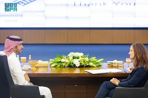 أمين مركز "اعتدال" يستقبل مساعد وزير الخزانة الأمريكي لشؤون تمويل الإرهاب