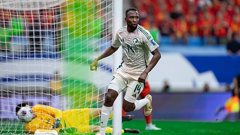 المنتخب السعودي يفوز على نظيره الصيني بهدفي حسن كادش