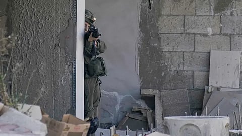 الجيش الإسرائيلي في طوباس