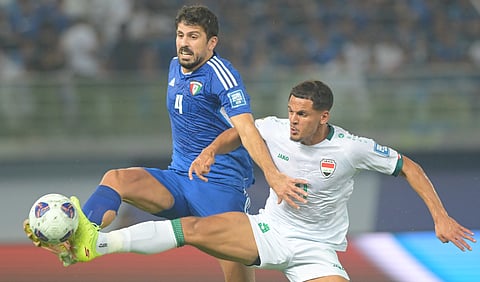 الكويت.. تحرك رسمي للوقوف على أسباب ما جرى بمباراة العراق